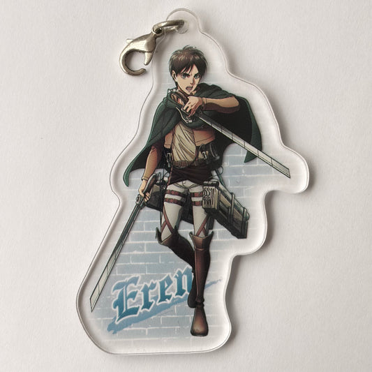 Attack on Titan Eren Acryl Anhänger