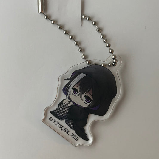 Black Butler Violet Acryl Anhänger