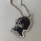 Black Butler Violet Acrylic Charm