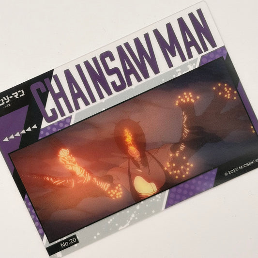 Chainsaw Man Reze Clear Trading Card
