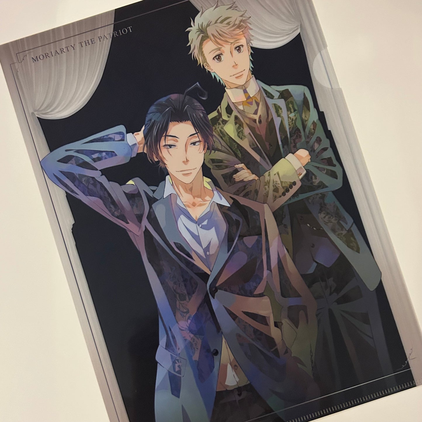 Moriarty the Patriot Sherlock & Watson Clear File