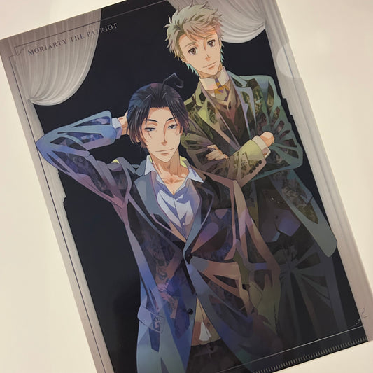 Moriarty the Patriot Sherlock & Watson Clear File