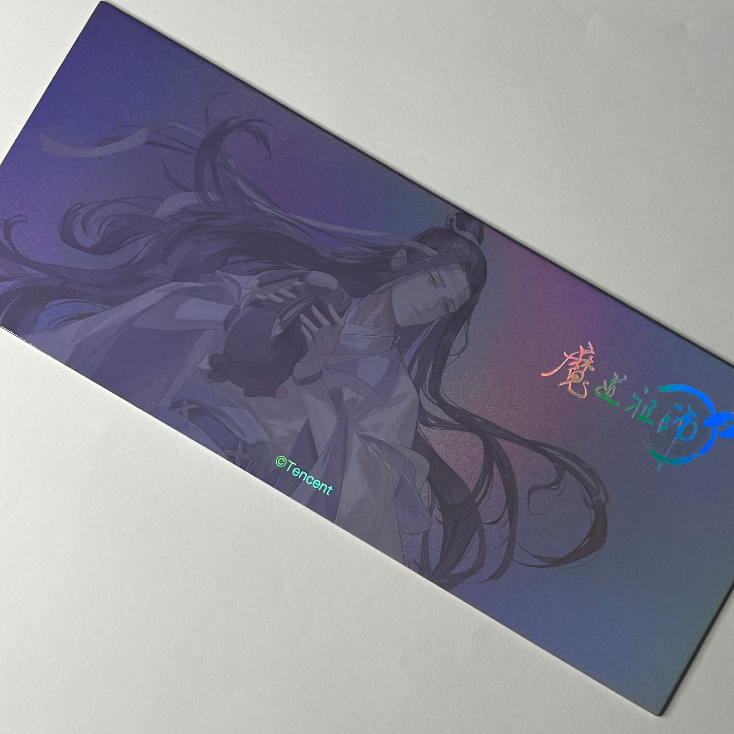 Mo Dao Zu Shi Lan Wangji Trading Card / Shikishi