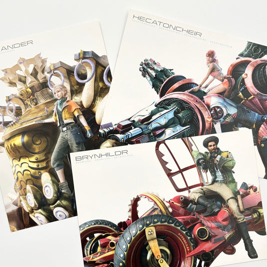 Final Fantasy XIII Art Card Set