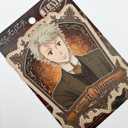 Moriarty the Patriot John H. Watson Travel Sticker