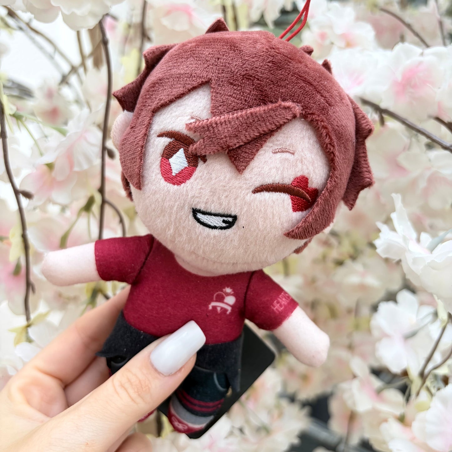 Twisted Wonderland Ace Trappola Plush