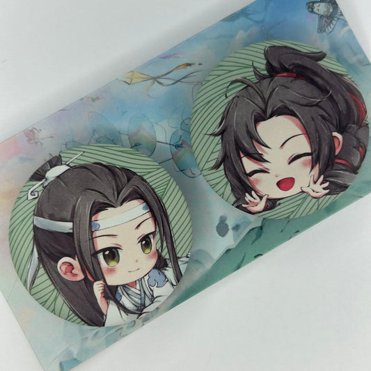 Mo Dao Zu Shi Button Set