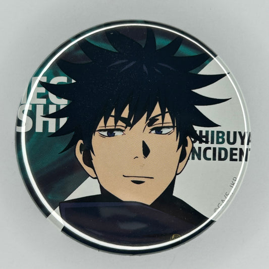 Jujutsu Kaisen Megumi Button