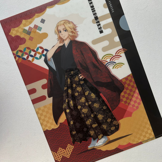 Tokyo Revengers Mikey Clear File