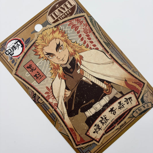 Demon Slayer Rengoku Travel Sticker