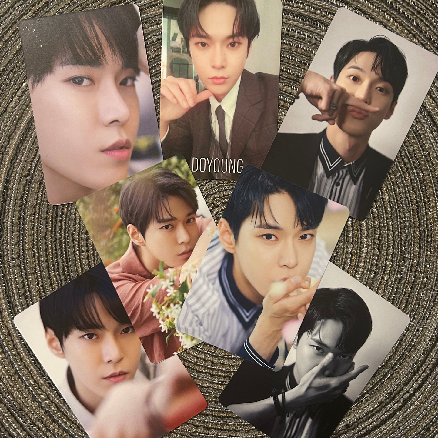 NCT127 Doyoung Photocard Set