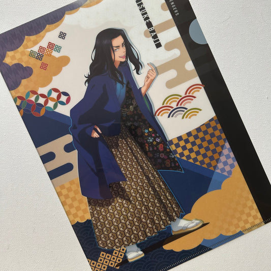 Tokyo Revengers Baji Clear File