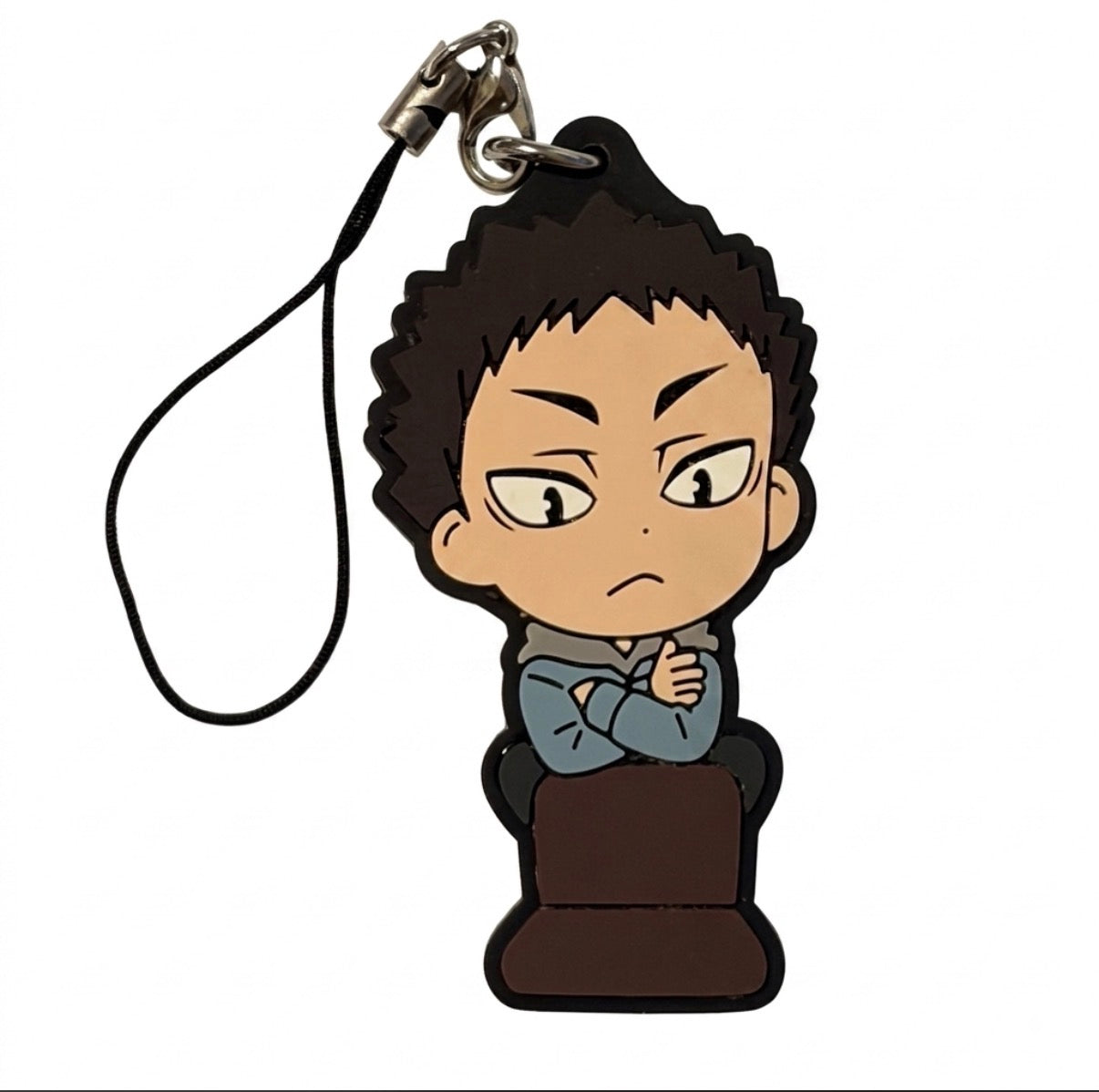 Haikyu! Hajime Iwaizumi Rubber-Strap Anhänger