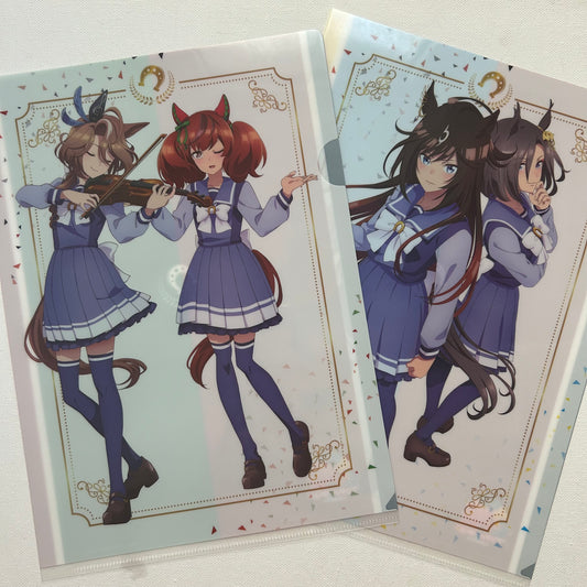 Umamusume: Pretty Derby Clear File Set