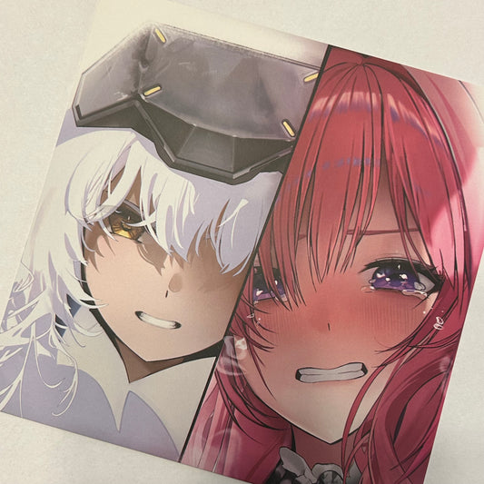 Goddess of Victory: Nikke Art Card / Postkarte