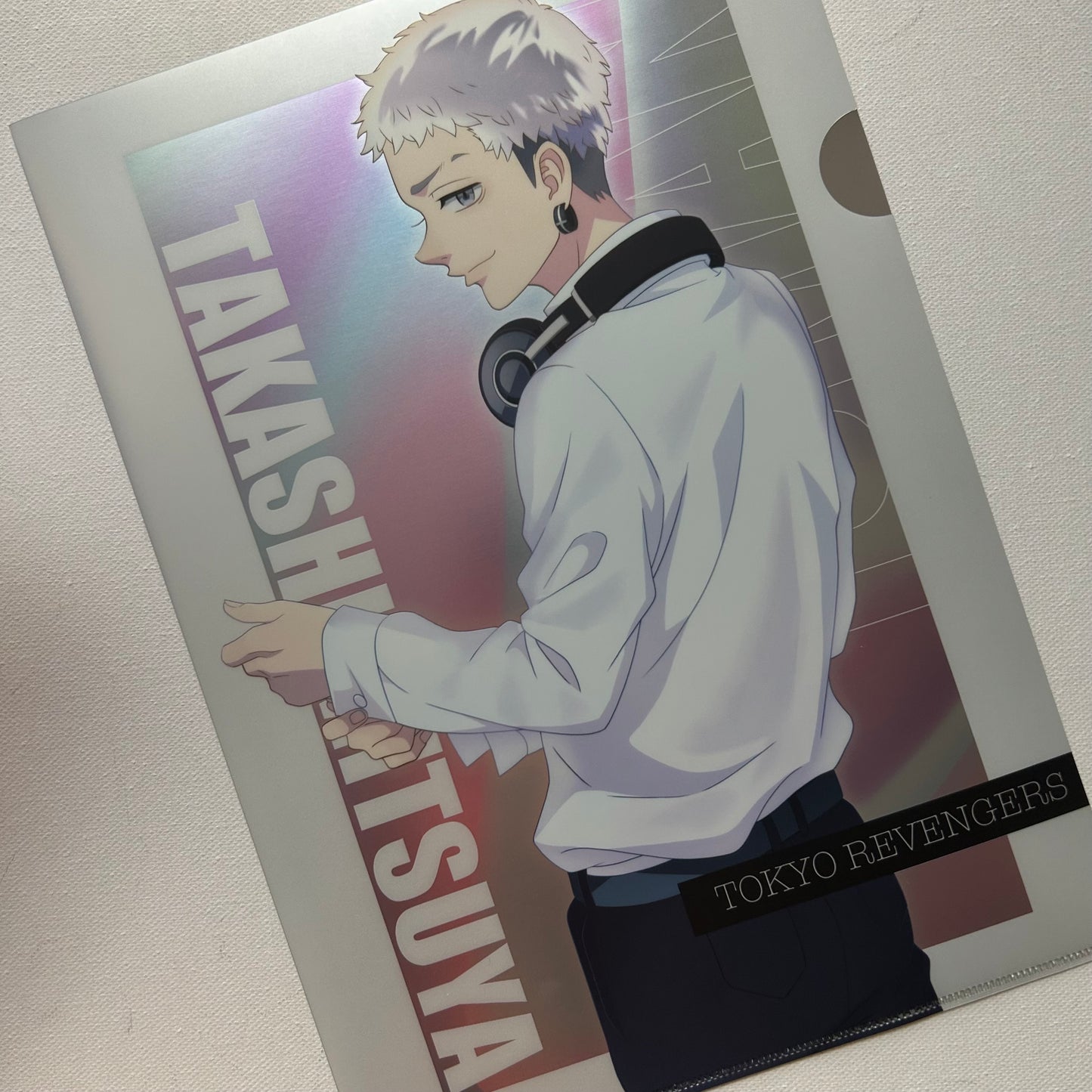 Tokyo Revengers Mitsuya Clear File
