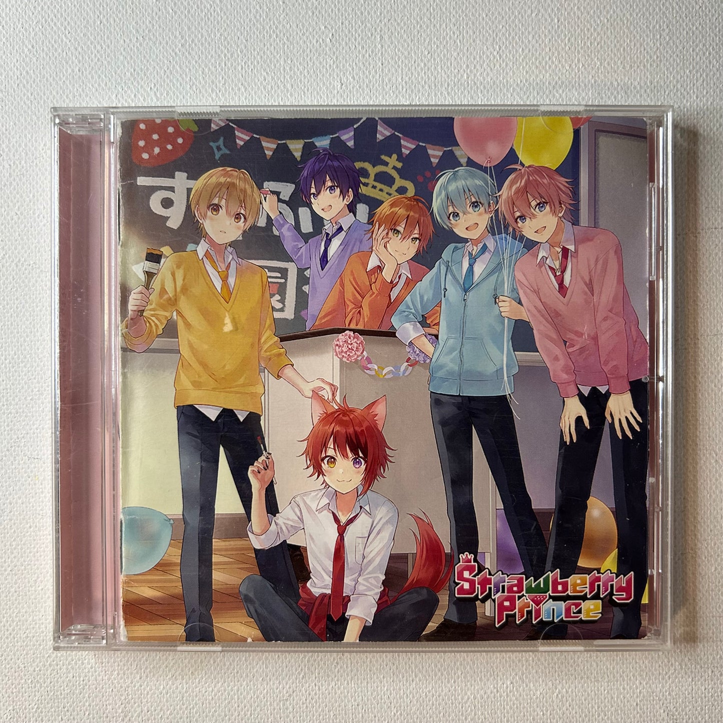 Strawberry Prince !LIMITED! CD Box