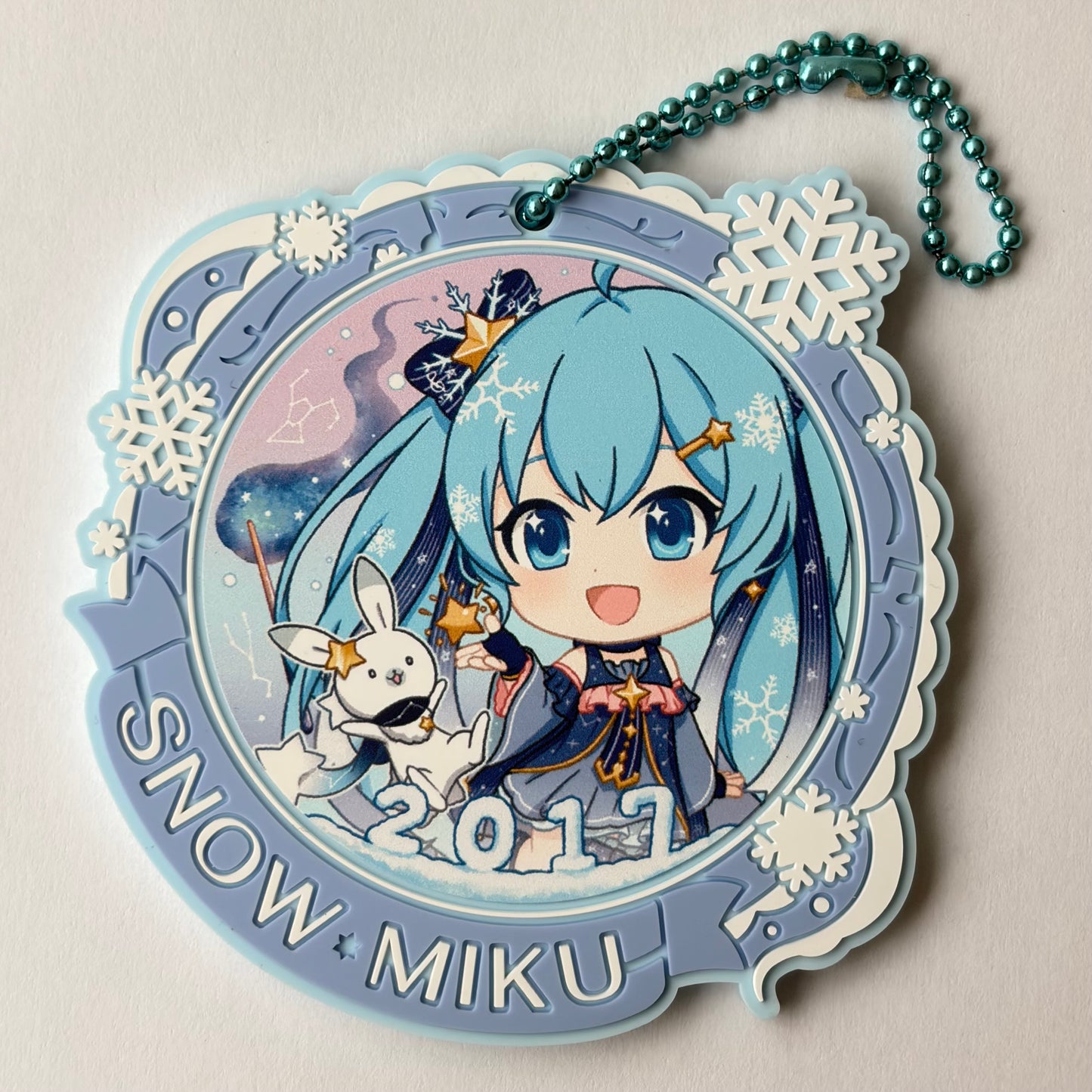 Snow Miku 2017 Rubber Strap Anhänger