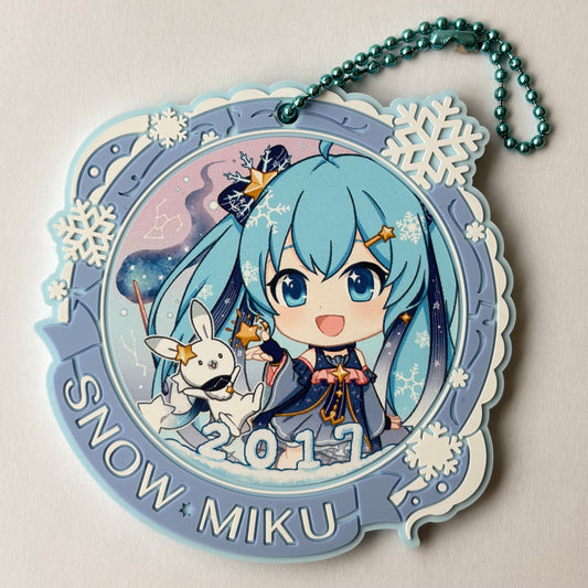 Snow Miku 2017 Rubber Strap Anhänger