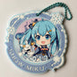 Snow Miku 2017 Rubber Strap Anhänger