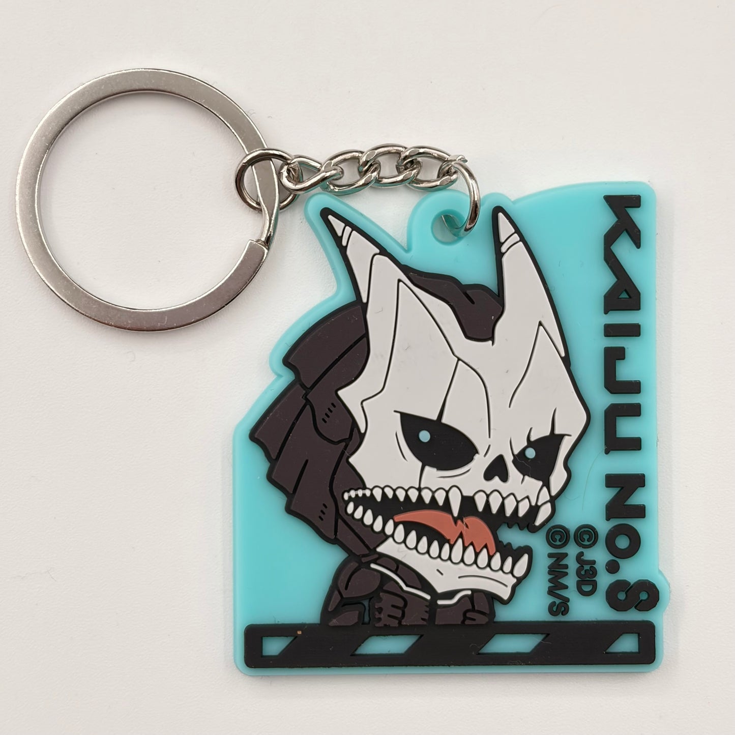 Kaiju No. 8 Rubber Strap Anhänger