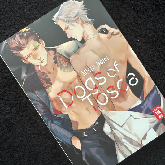 Dogs of Tosca Manga