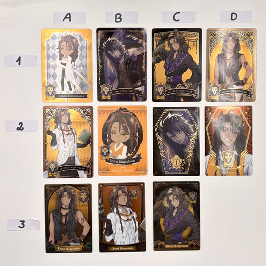 Twisted Wonderland Leona Kingscholar Trading Cards
