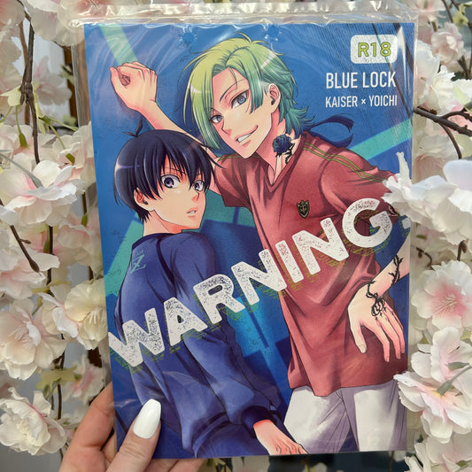 Blue Lock Kaiser x Yoichi Doujinshi
