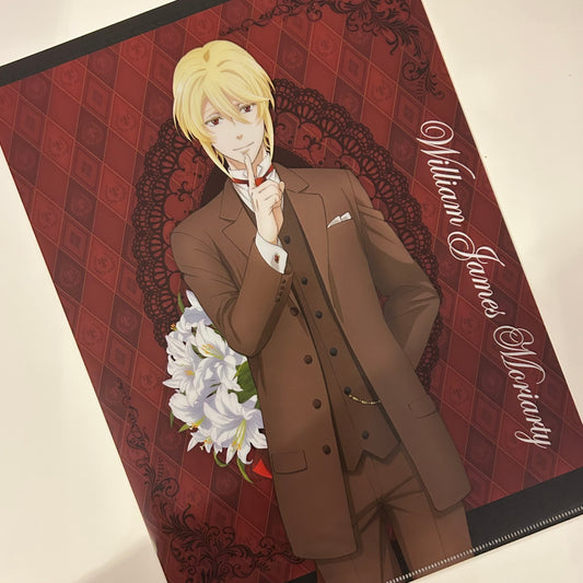 Moriarty the Patriot Liam Clear File