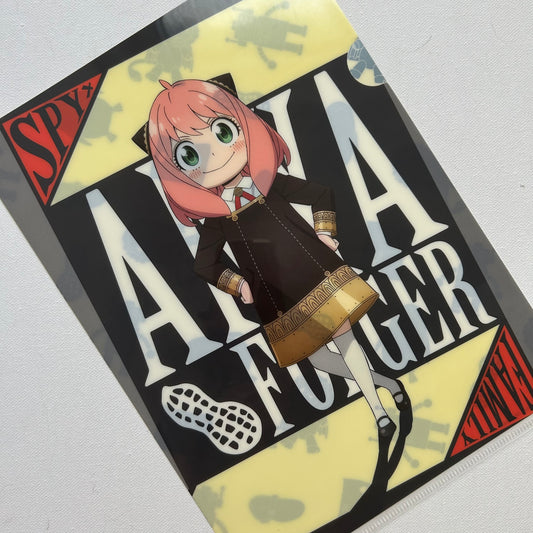 Spy x Family Anya Clear File