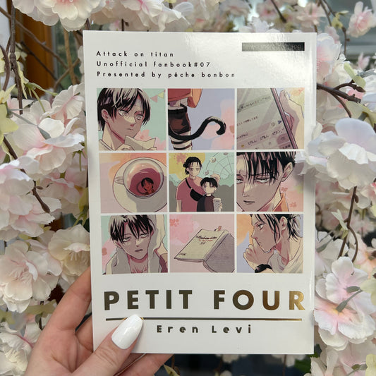 Attack on Titan Levi x Eren Doujinshi