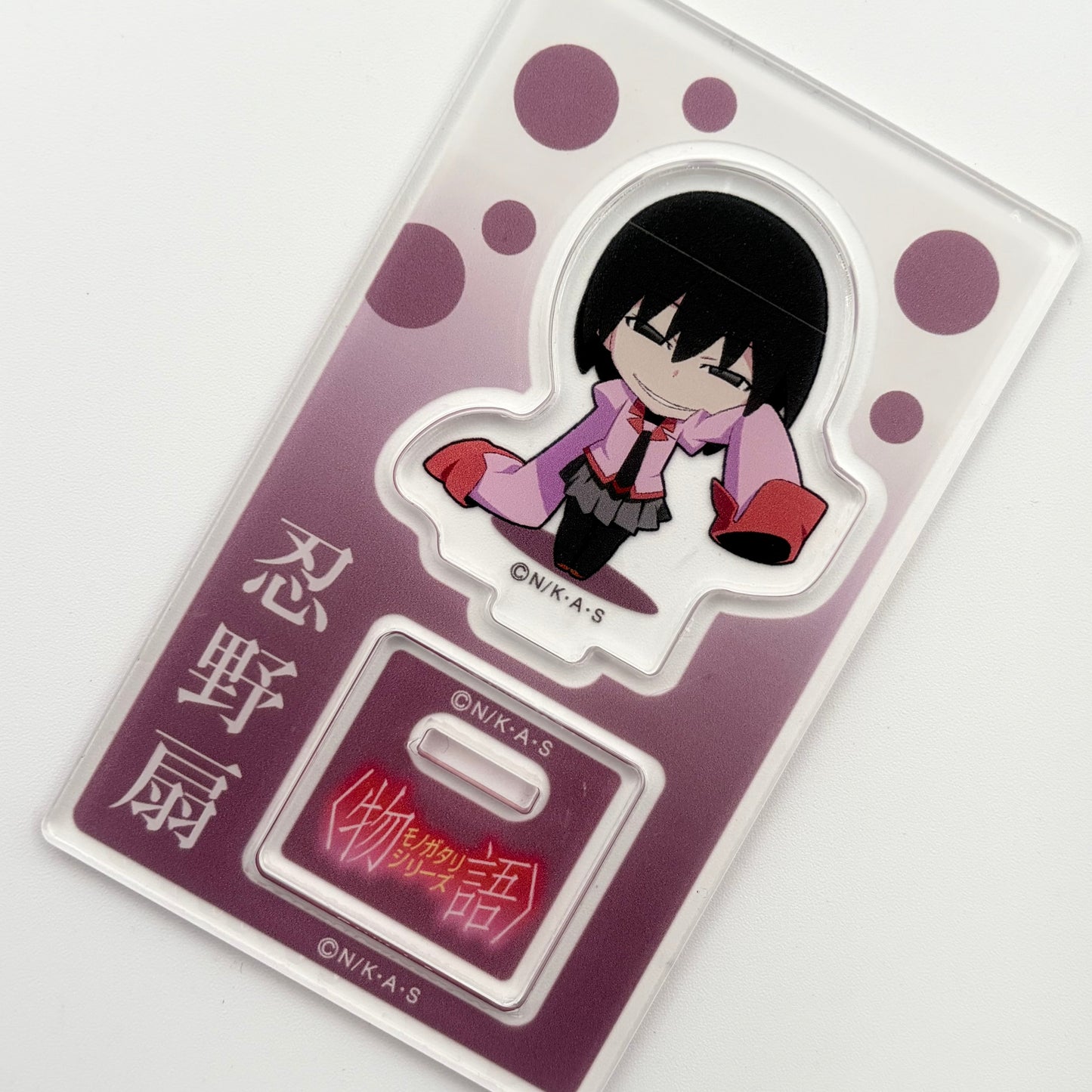 Monogatari Series Ougi Oshino Acryl Ständer