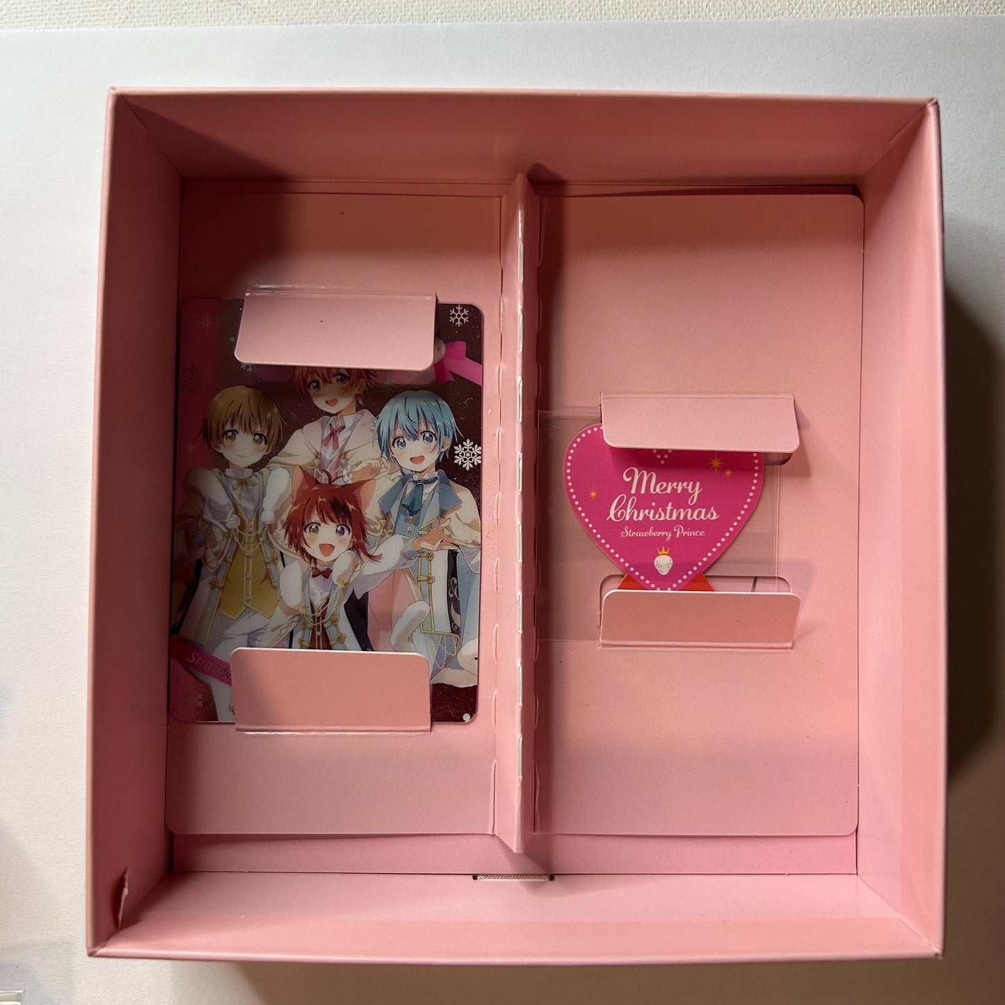 Strawberry Prince !LIMITED! Merry Christmas CD + Goodie Box