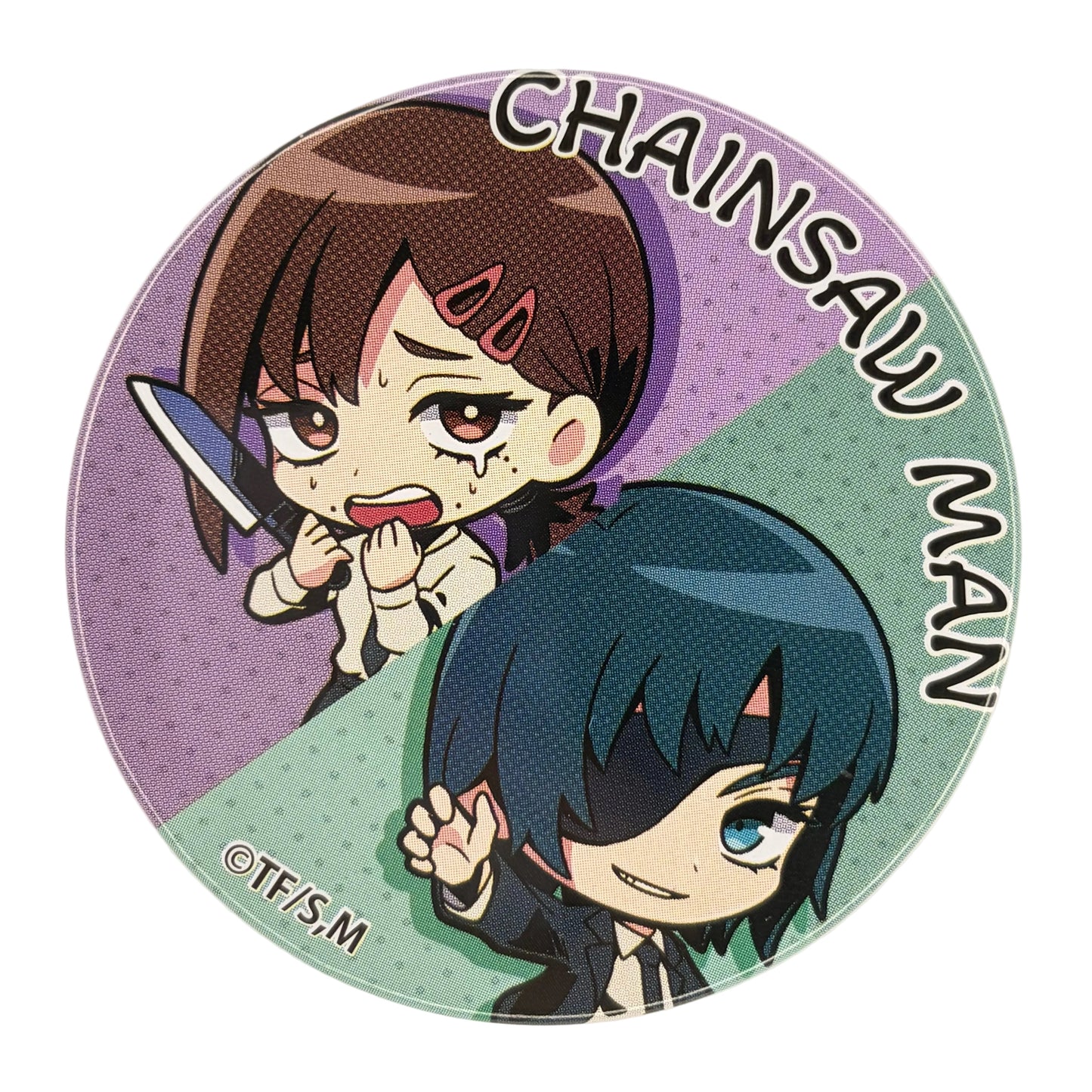 Chainsaw Man Kobeni / Himeno Pin Badge