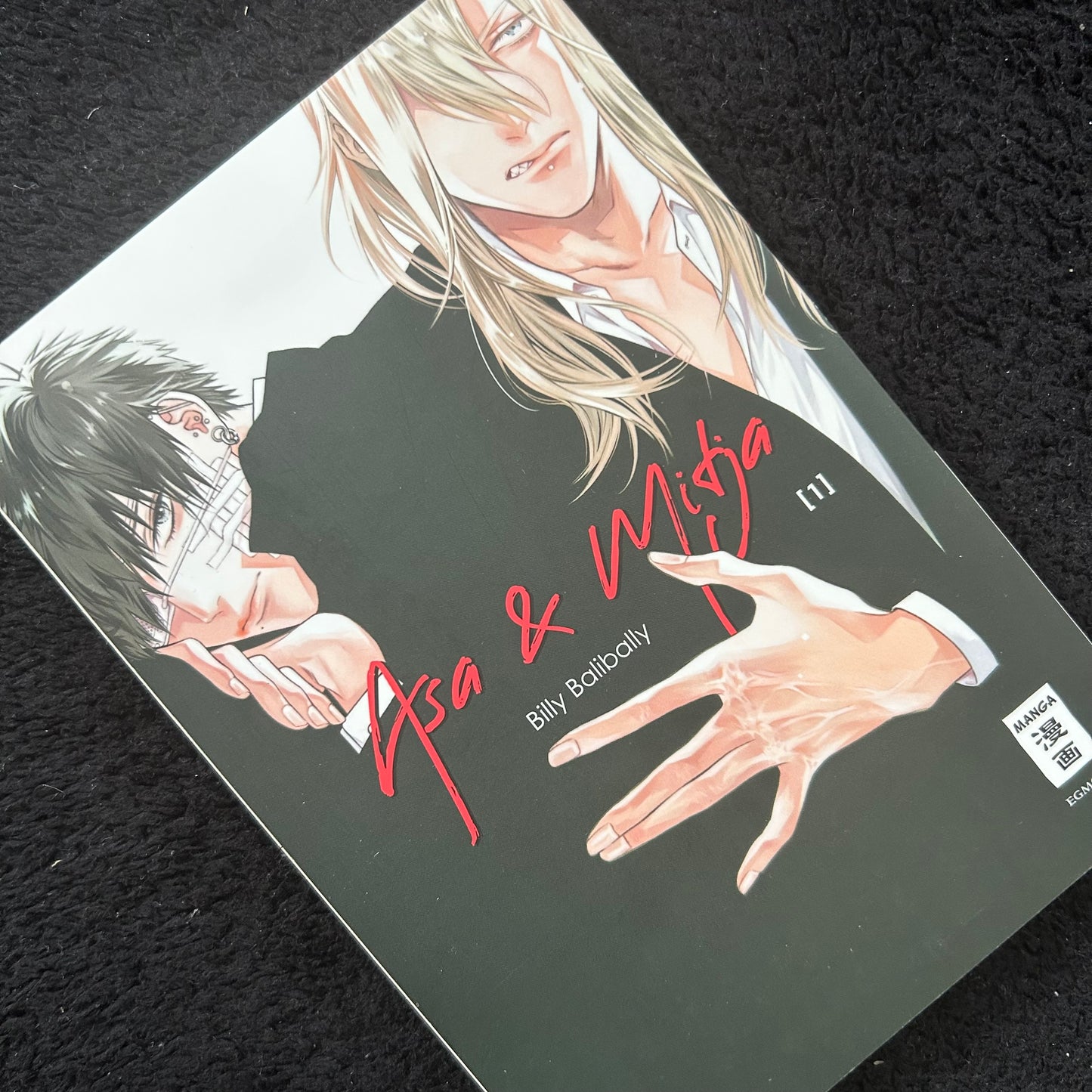 Asa & Mitja Manga (leichte Gebrauchsspuren)