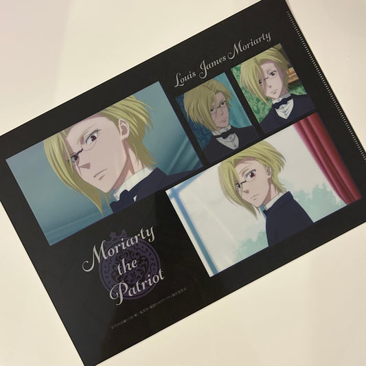 Moriarty the Patriot Louis Clear File