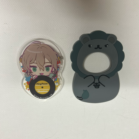 Hypnosis Mic Gentaro Yumeno Acryl Button + Rubber Hülle