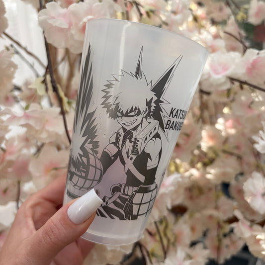 My Hero Academia Bakugo Becher