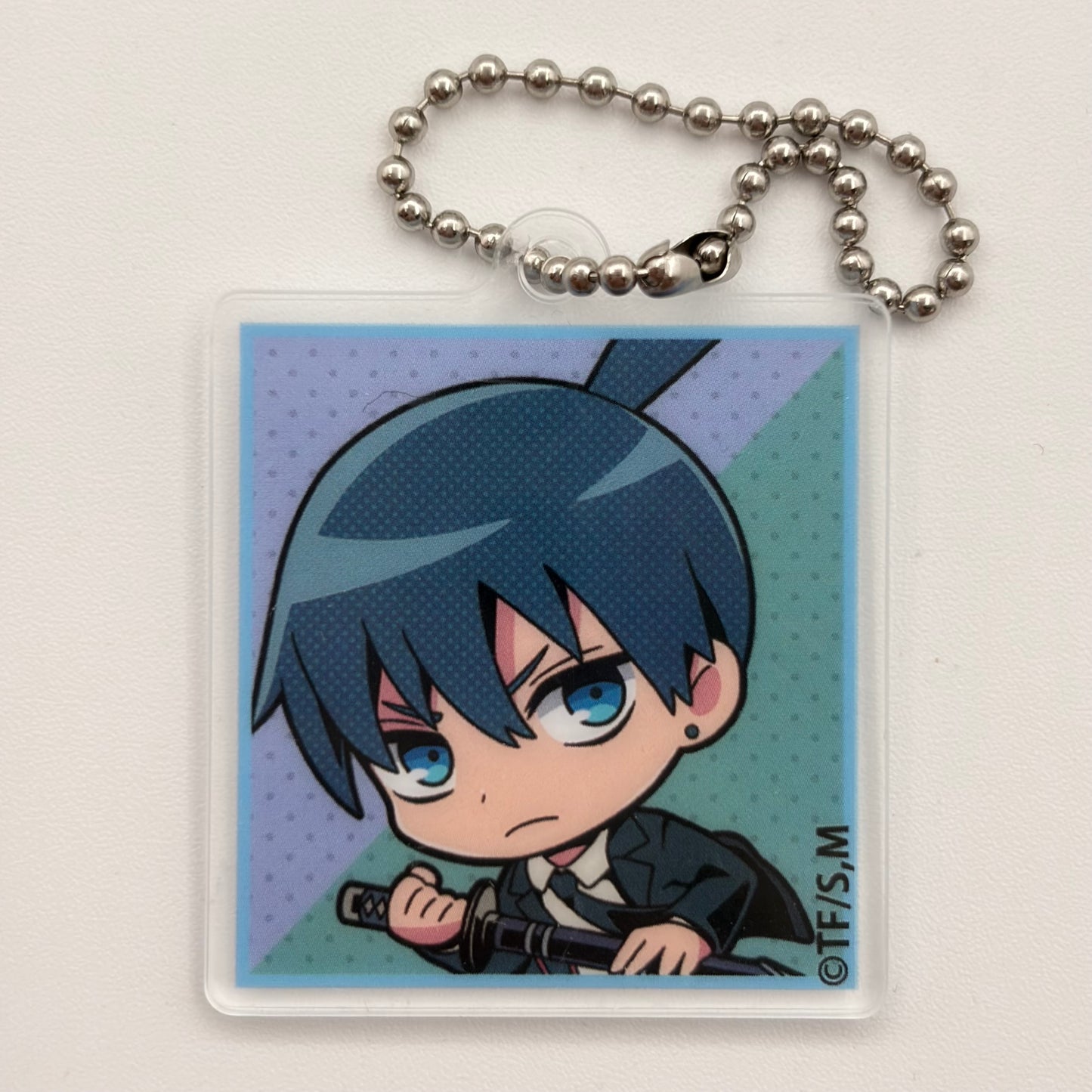 Chainsaw Man Aki Acryl Anhänger