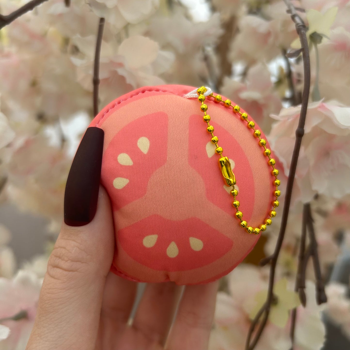 Kawai Tomato Plüsch Anhänger