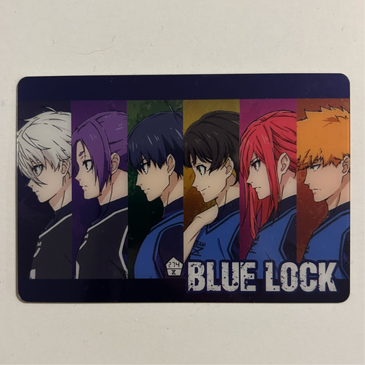 Blue Lock Trading Card