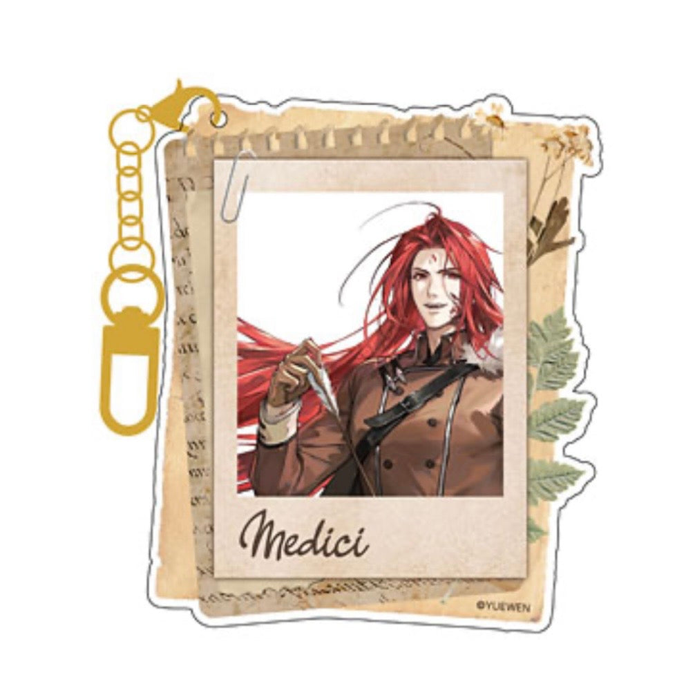 Lord of the Mysteries Backlund's Sunny Day Medici Acrylic Pendant