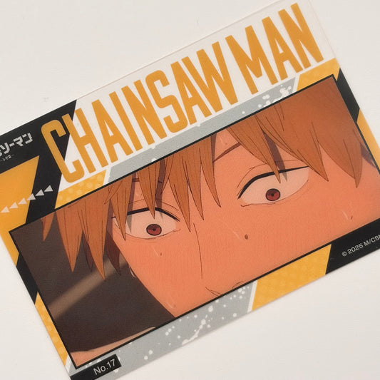 Chainsaw Man Denji Clear Trading Card