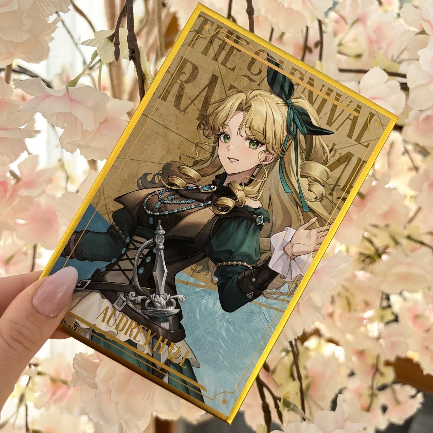 Lord of the Mysteries Backlund's Sunny Day Audrey Hall Shikishi