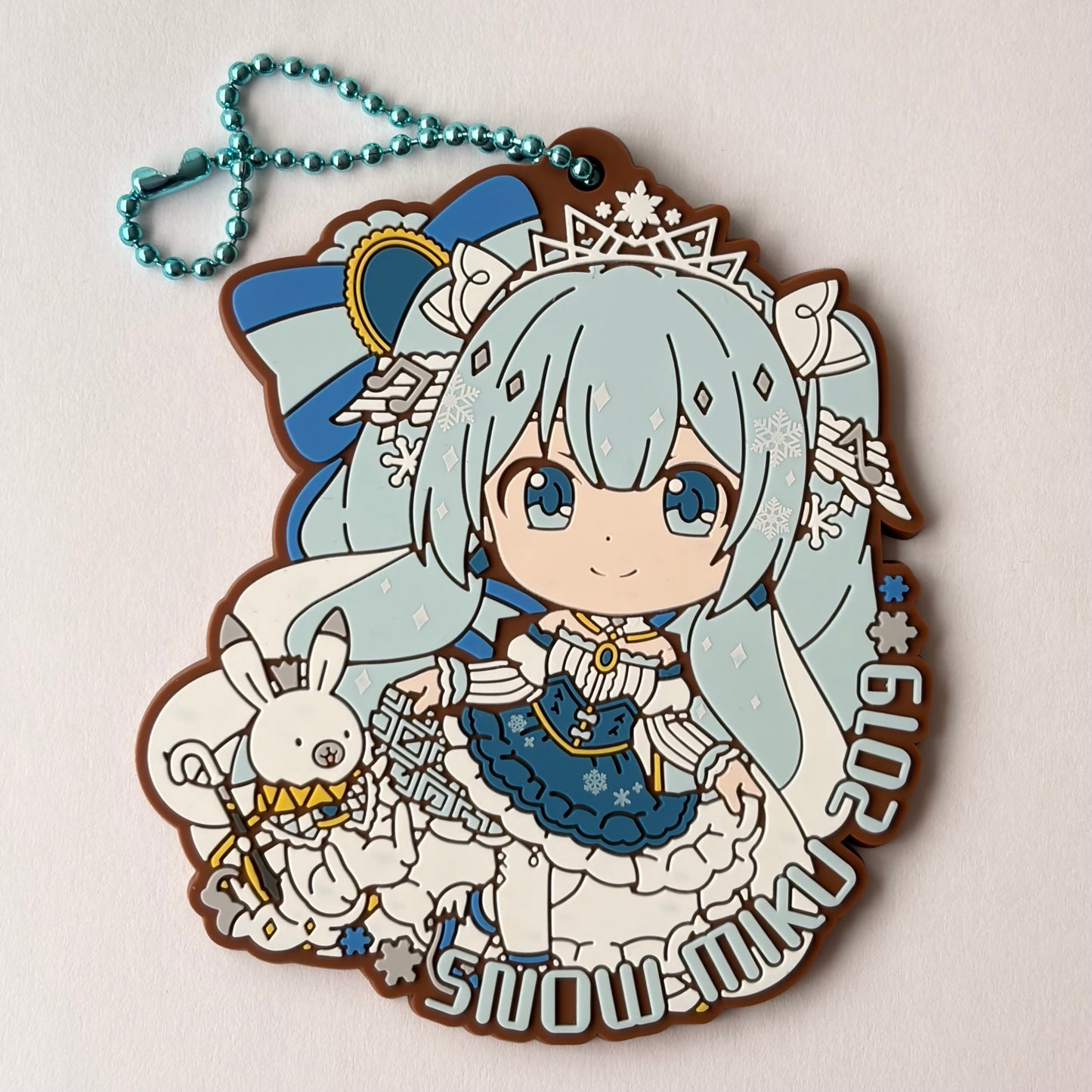 Snow Miku 2019 Rubber Strap Anhänger
