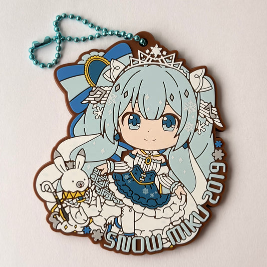 Snow Miku 2019 Rubber Strap Anhänger