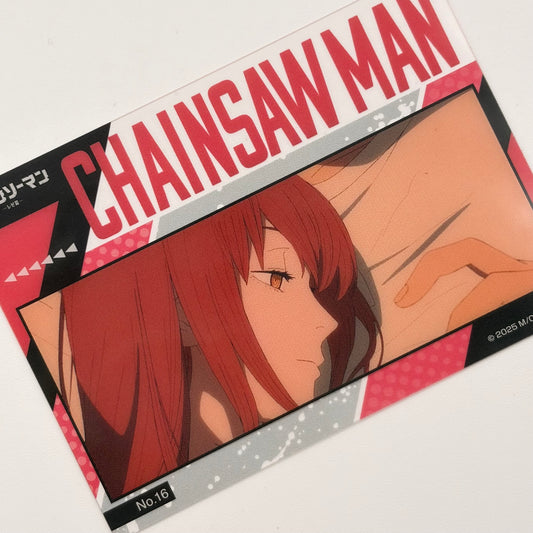 Chainsaw Man Makima Clear Trading Card