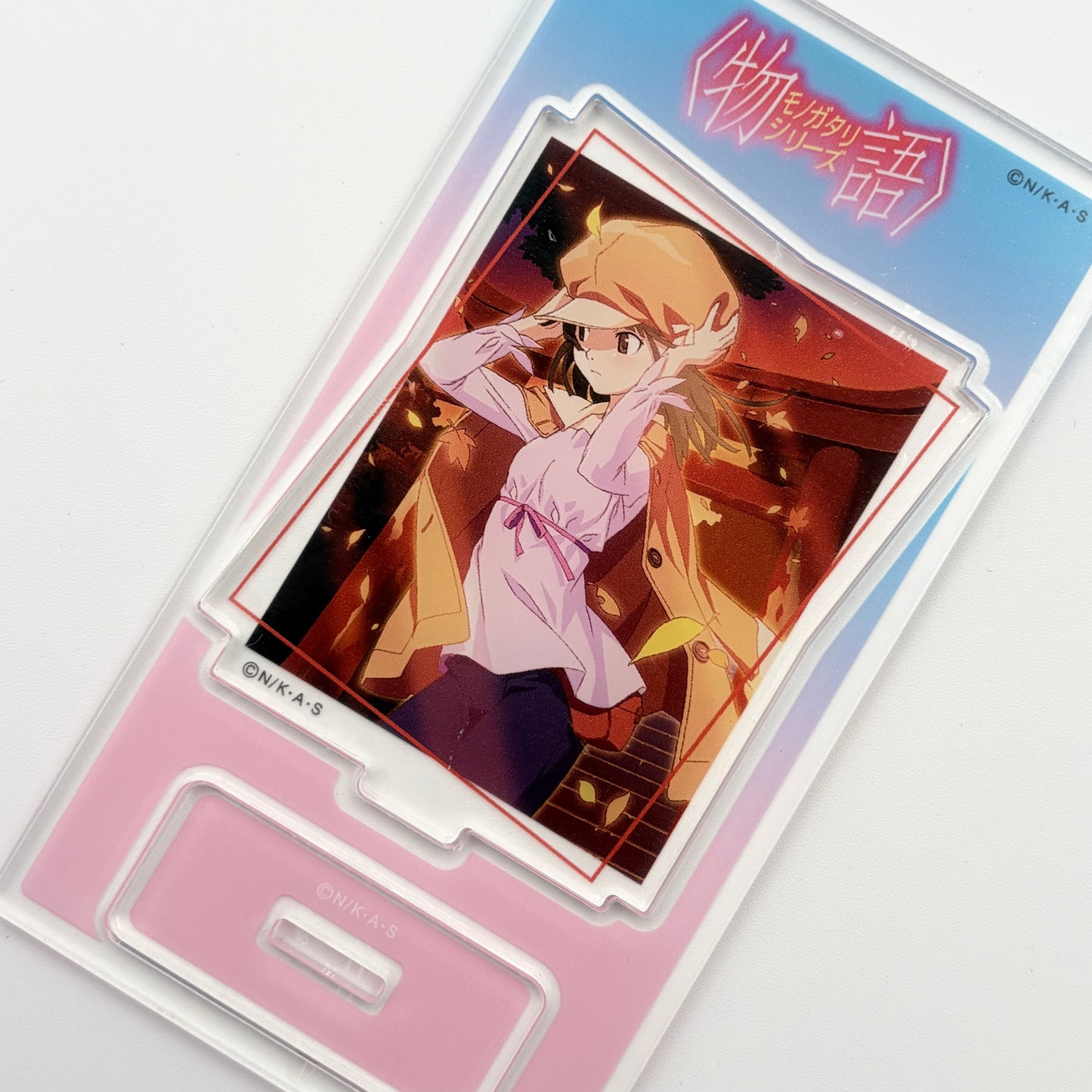 Monogatari Series Nadeko Sengoku Acryl Ständer
