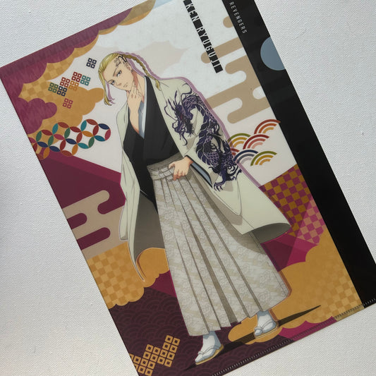 Tokyo Revengers Draken Clear File