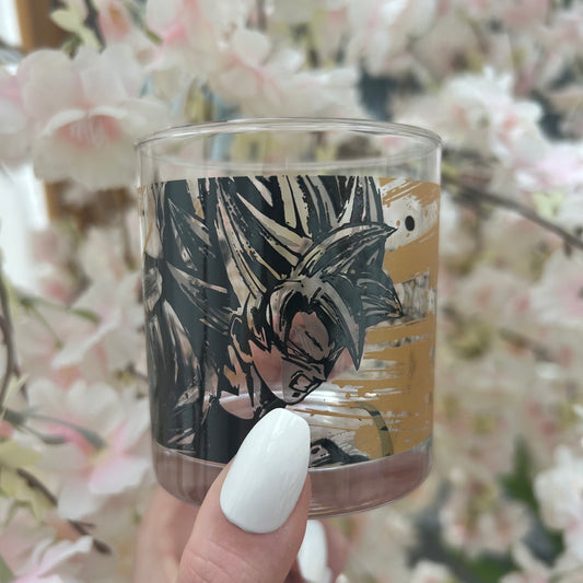 Dragon Ball Glas
